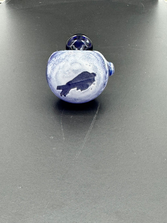 Sqwash glass buffalo bills bowl