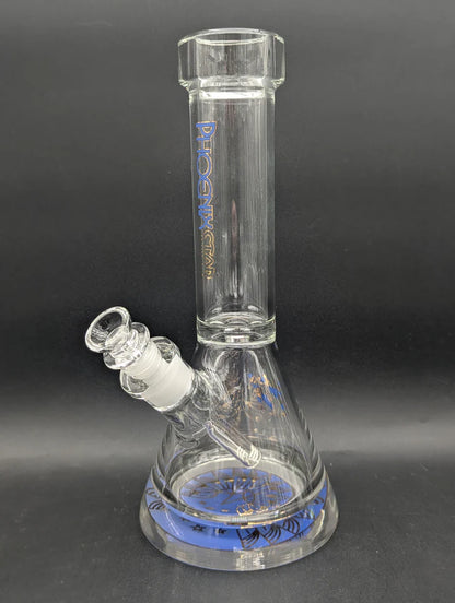 PHOENIX 12" 9MM THICK ACCENTED BEAKER