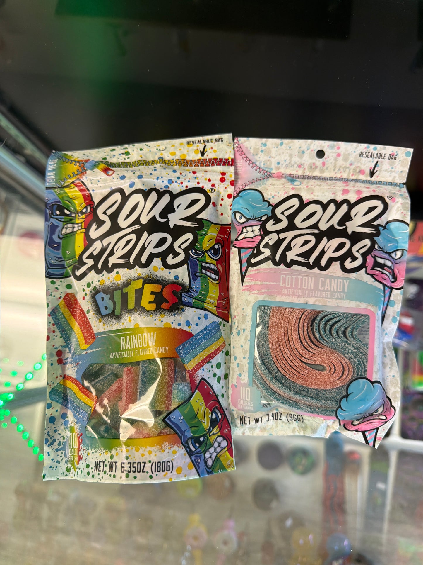 Sour strips
