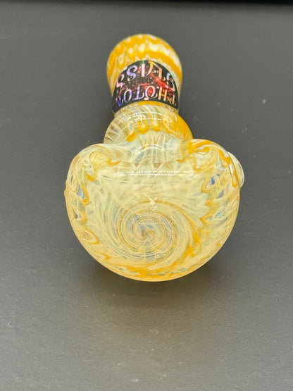 PHOTON GLASS LINE WORK SPOON