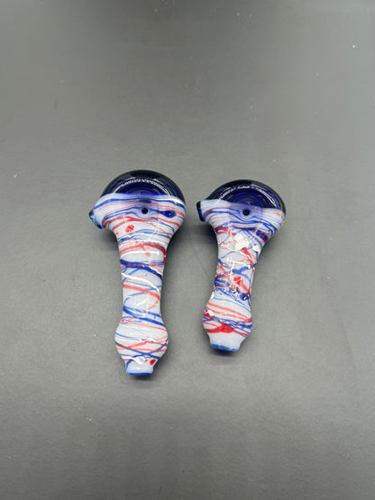 Sqwash glass buffalo bills bowl