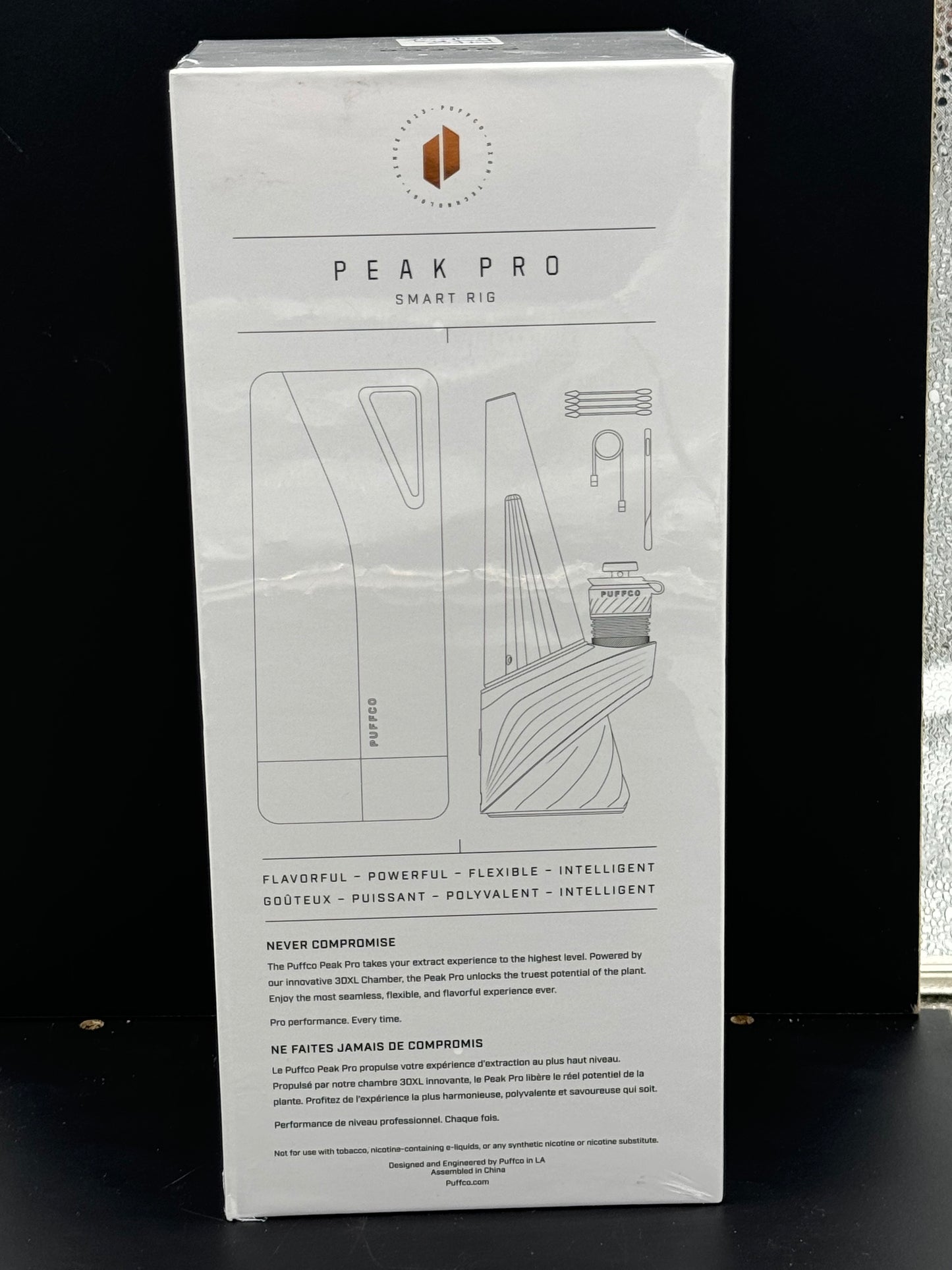 PUFFCO NEW PEAK PRO VAPORIZER W/ 3DXL | DAYBREAK