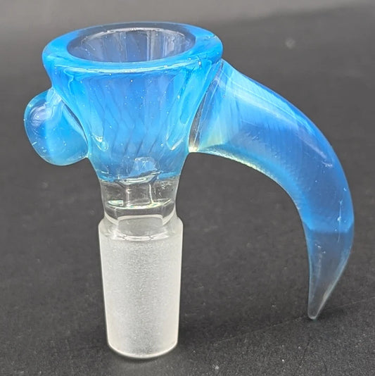 COLD FUMED 14MM CLAW BOWL