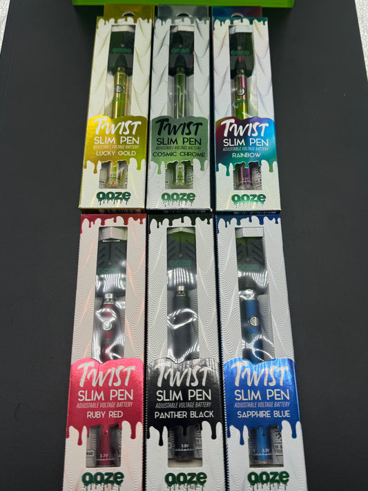 OOZE TWIST 510 BATTERY & charger