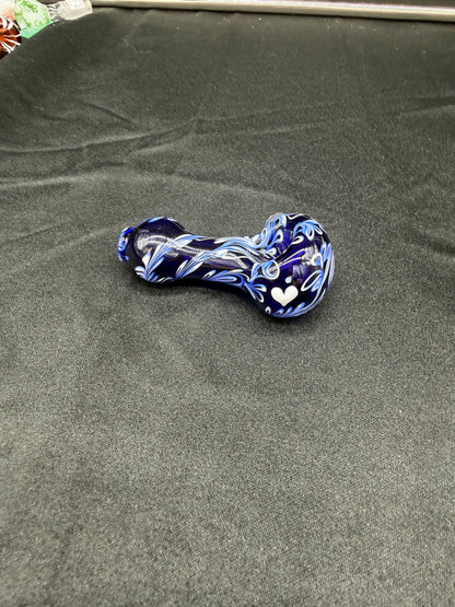 Sqwash glass whole venna bowl