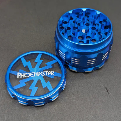 PHOENIX FULL COLOR GRIPPED LIGHTNING GRINDERS