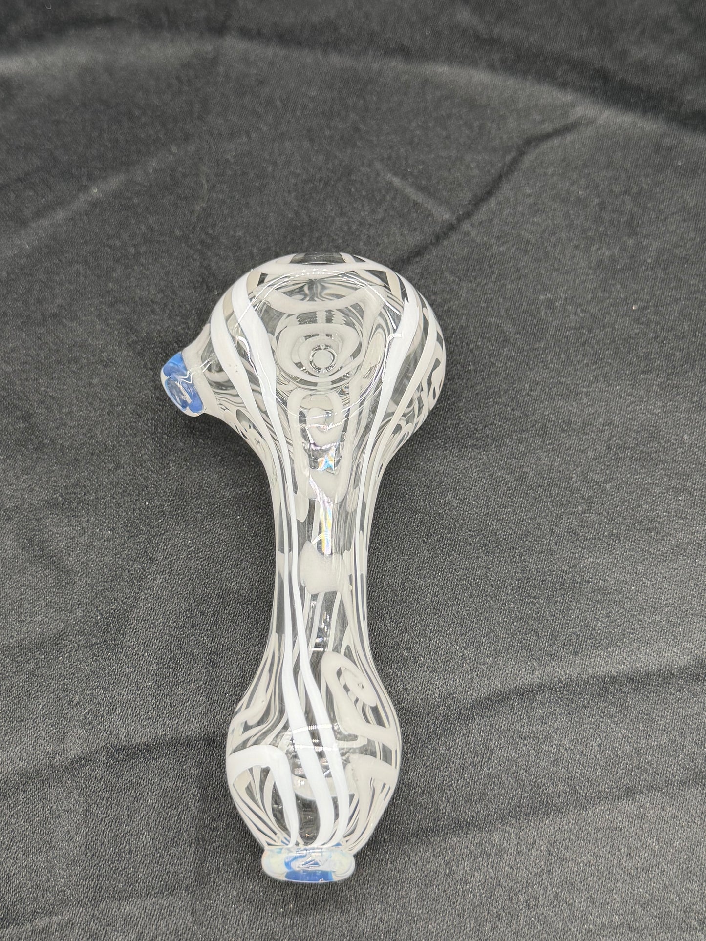Sqwash glass Indian style bowl