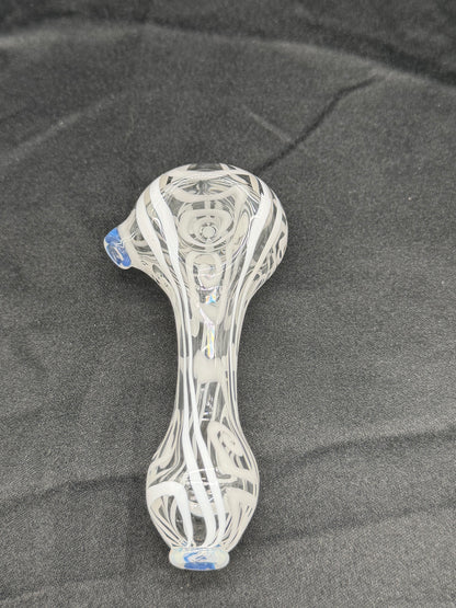 Sqwash glass Indian style bowl