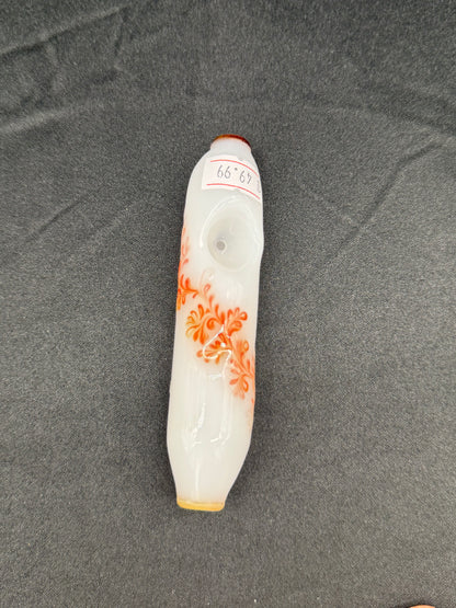Sqwash glass steamroller (2 colors sold separately)