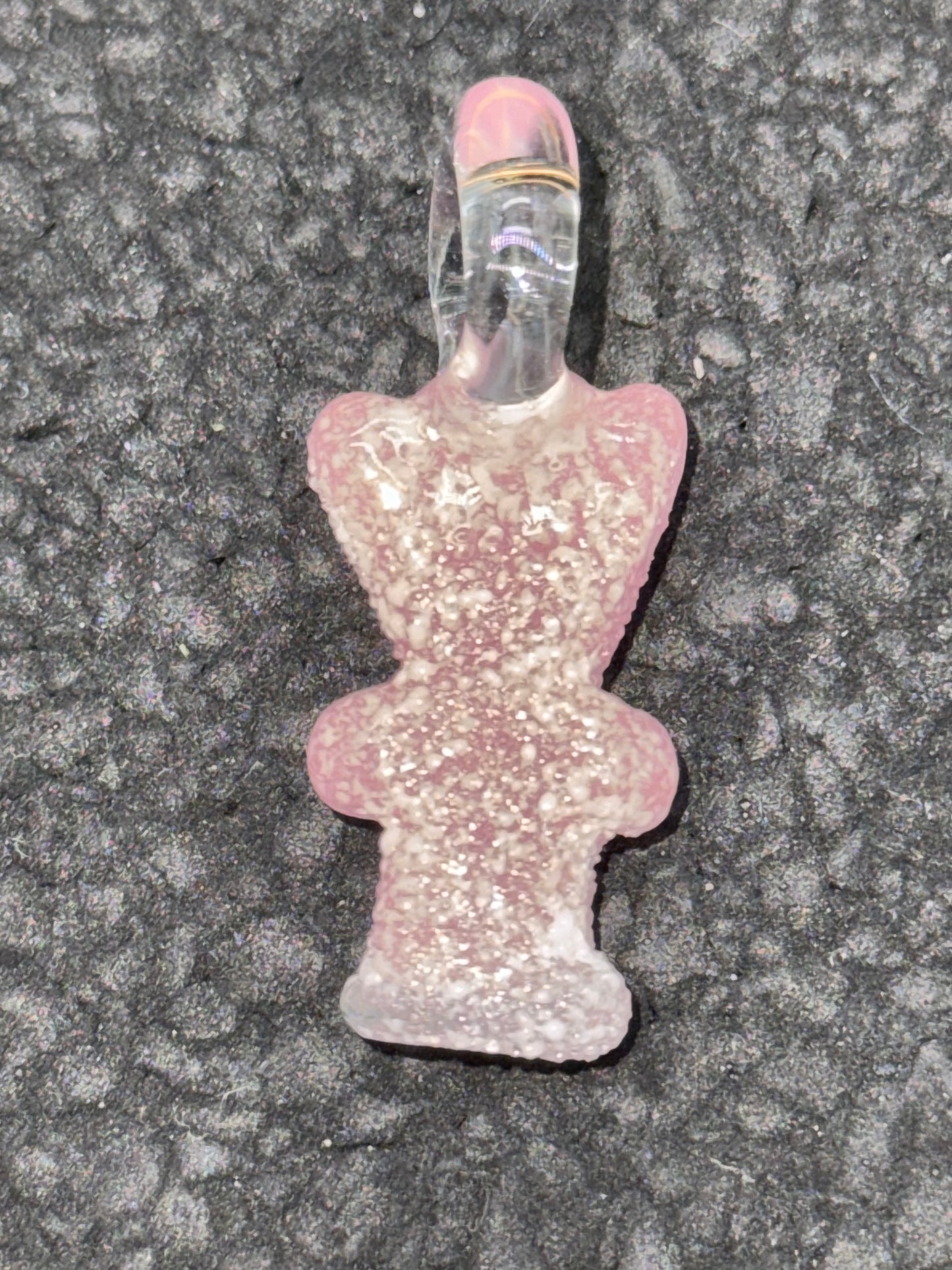 Emperial glass sour kid pendant