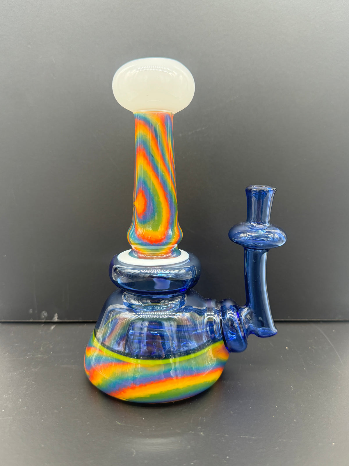 Opalized Rig SOLFIRE X MSHEA COLLAB RAINBOW RIG W/opal – Village glass gallery