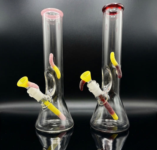 Emperial glass sour worm beaker 12”