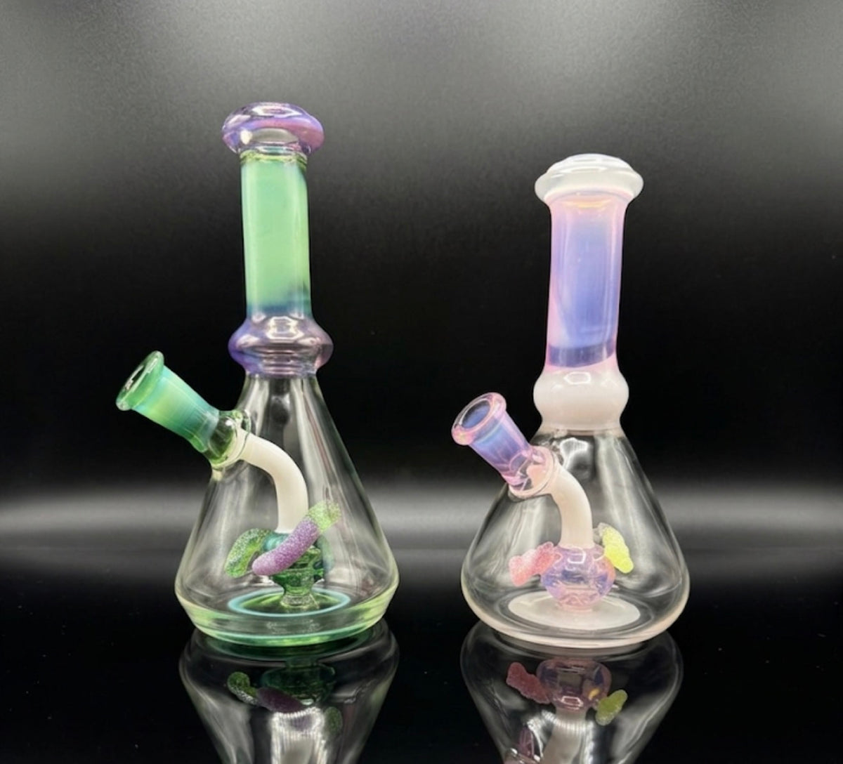 Lollipop perc candy jammer