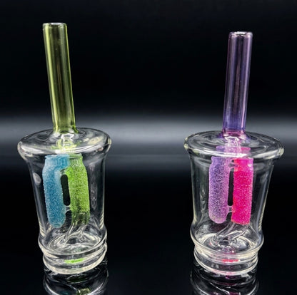 Gummy worm cup puffco topper