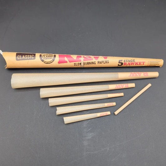 Raw 5 stage cone kit