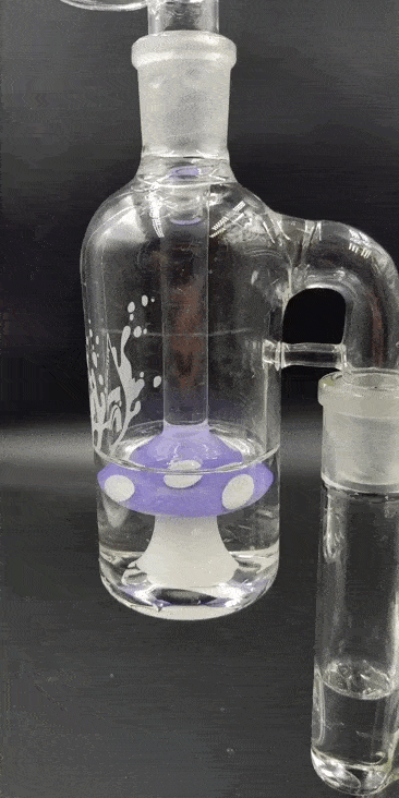 PULSAR MUSHROOM ASH CATCHER - 18MM 90 DEGREES