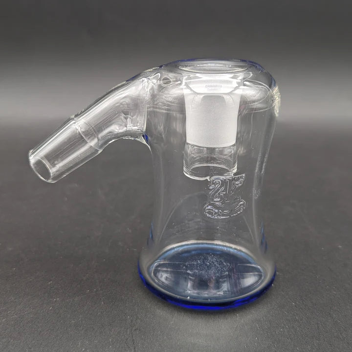 2K GLASS 18MM DRY ASH CATCHERS 45 DEGREES