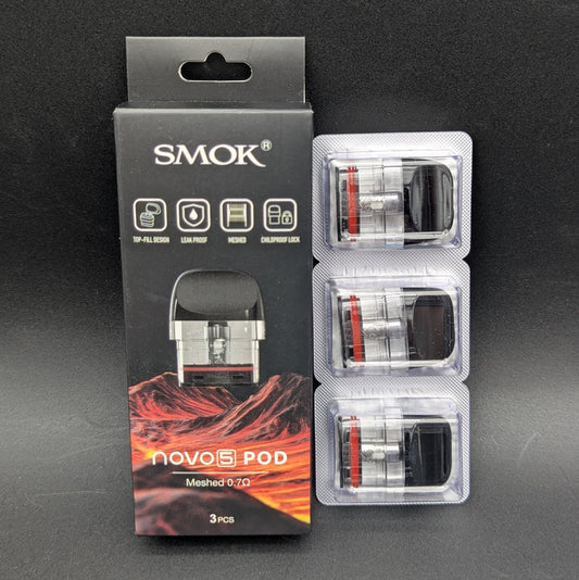 SMOK - NOVO 5 PODS - PACK OF 3