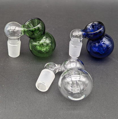 18MM BOWL WITH BUILT-IN DRY ASH CATCHER