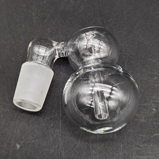 18MM BOWL WITH BUILT-IN DRY ASH CATCHER