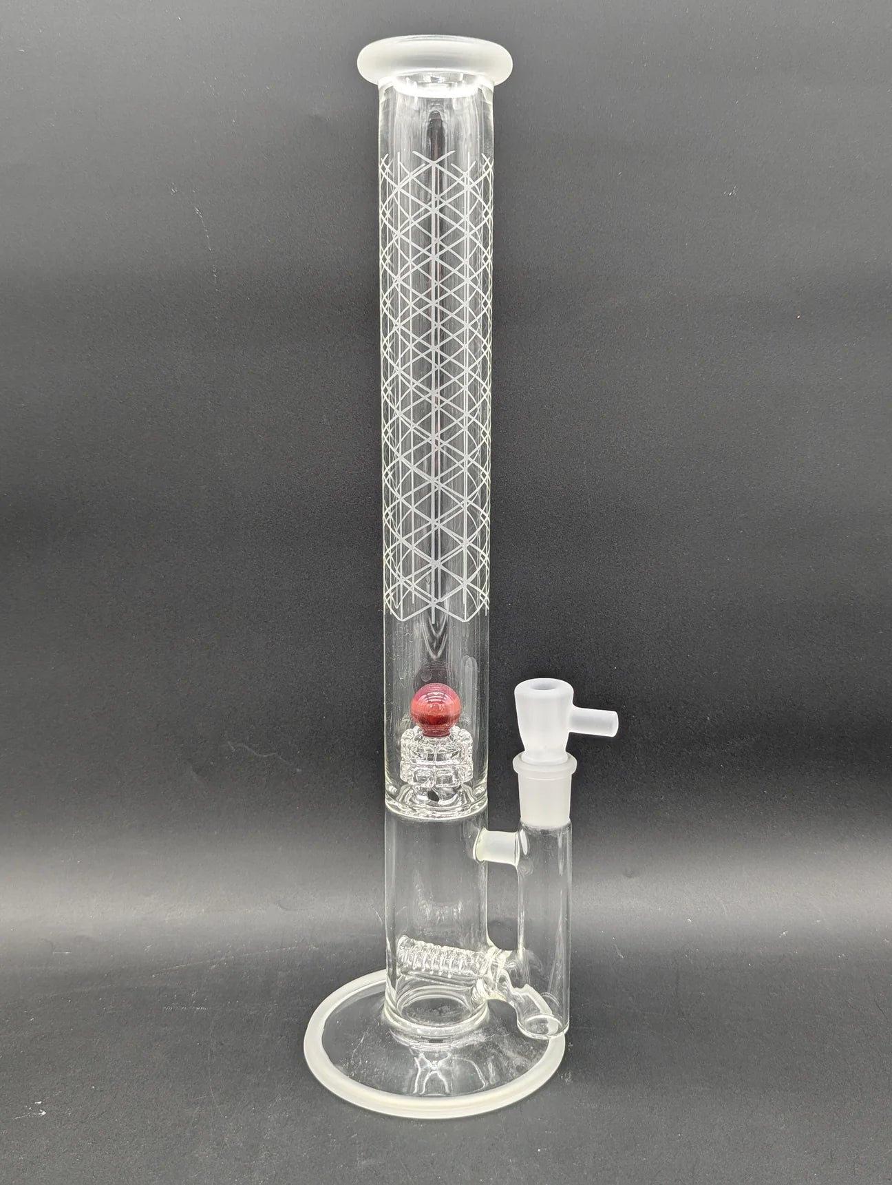 GNOB 16" SANDBLASTED STRAIGHT TUBE
