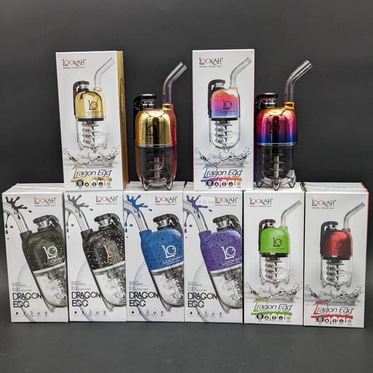 LOOKAH DRAGON EGG ERIG BUBBLER | 950MAH
