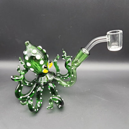 7" COLORED OCTOPUS DAB RIG