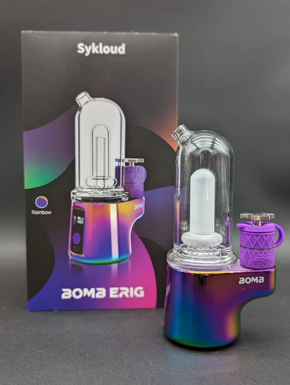 BOMB SYKLOUD PORTABLE ELECTRIC DAB RIG