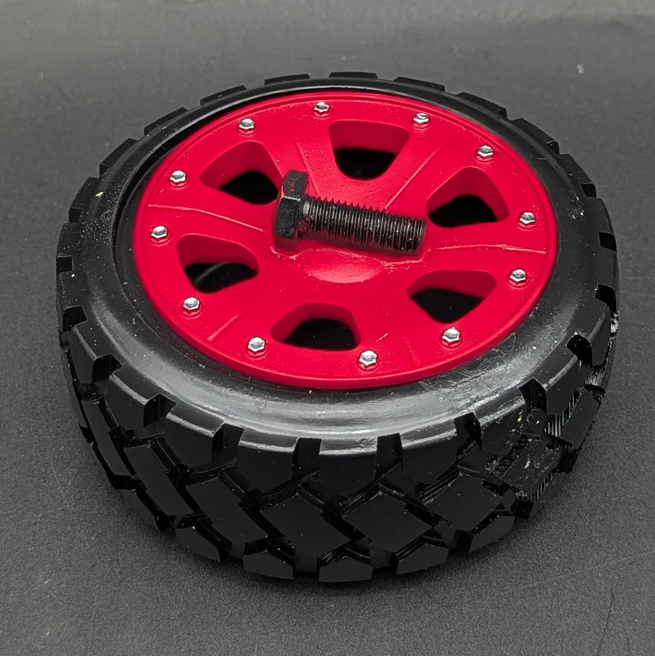 BIG TIRE RESIN ASHTRAY