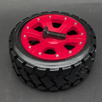 BIG TIRE RESIN ASHTRAY
