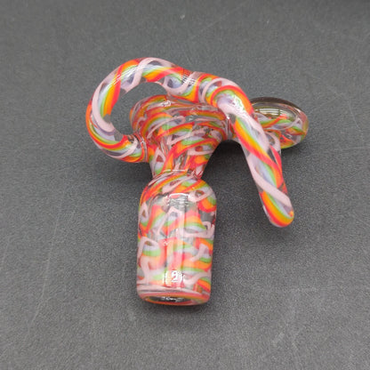 18MM FULLY WORKED TWISTED CANE SLIDES - LLG