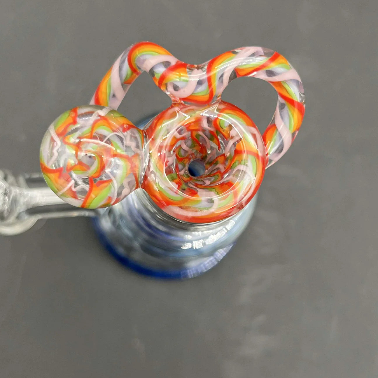 18MM FULLY WORKED TWISTED CANE SLIDES - LLG