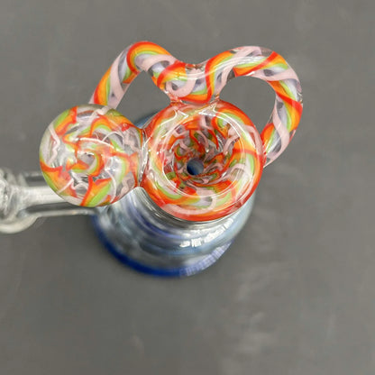 18MM FULLY WORKED TWISTED CANE SLIDES - LLG