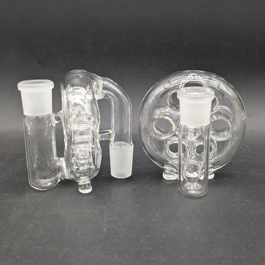 GREEK GLASS 18MM SWISS ASH CATCHER