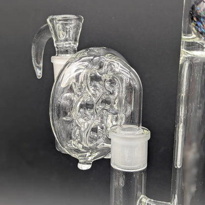 GREEK GLASS 18MM SWISS ASH CATCHER