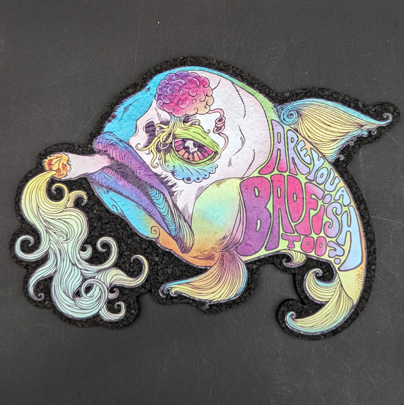 HEADY MAFIA X EAST COASTERS - BADFISH DAB MAT