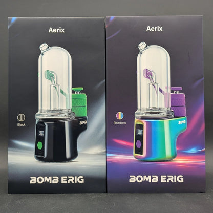 BOMB AERIX PORTABLE ELECTRIC DAB RIG