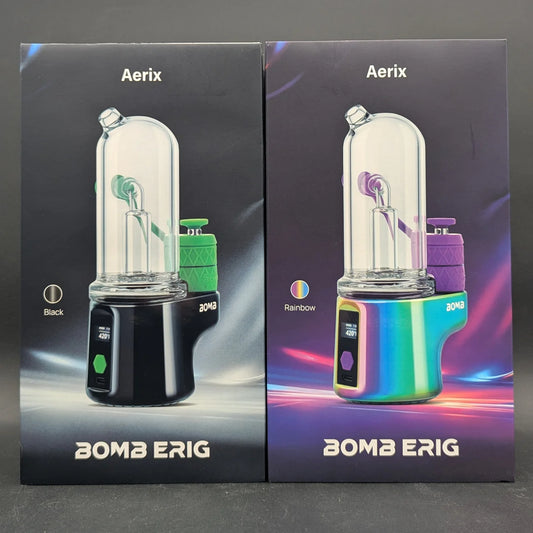 BOMB AERIX PORTABLE ELECTRIC DAB RIG