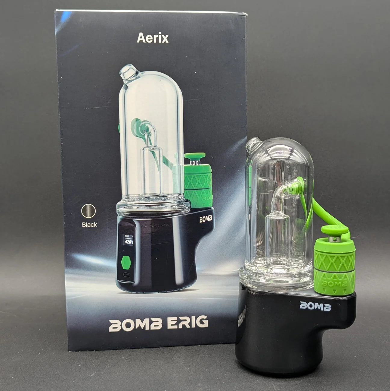 BOMB AERIX PORTABLE ELECTRIC DAB RIG