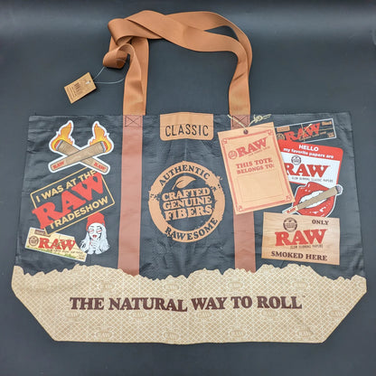 RAW® - TOTE BAG - BLACK