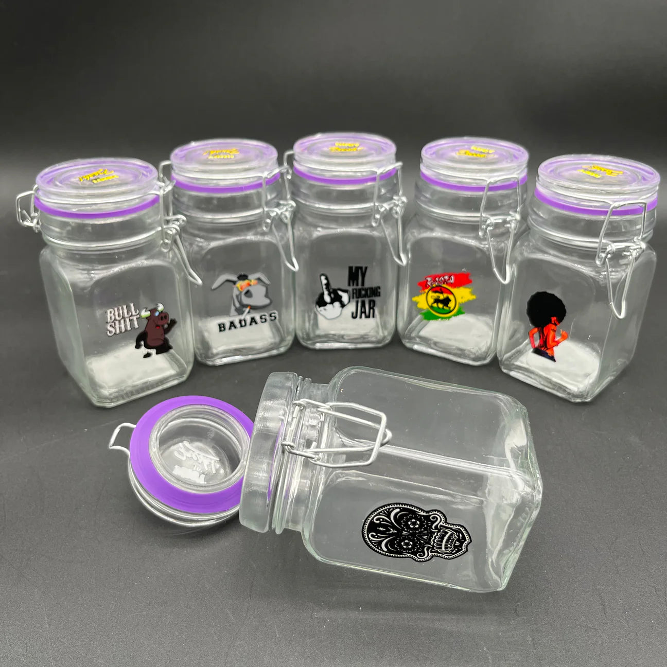 JUICY JAR - LARGE GLASS STORAGE JAR