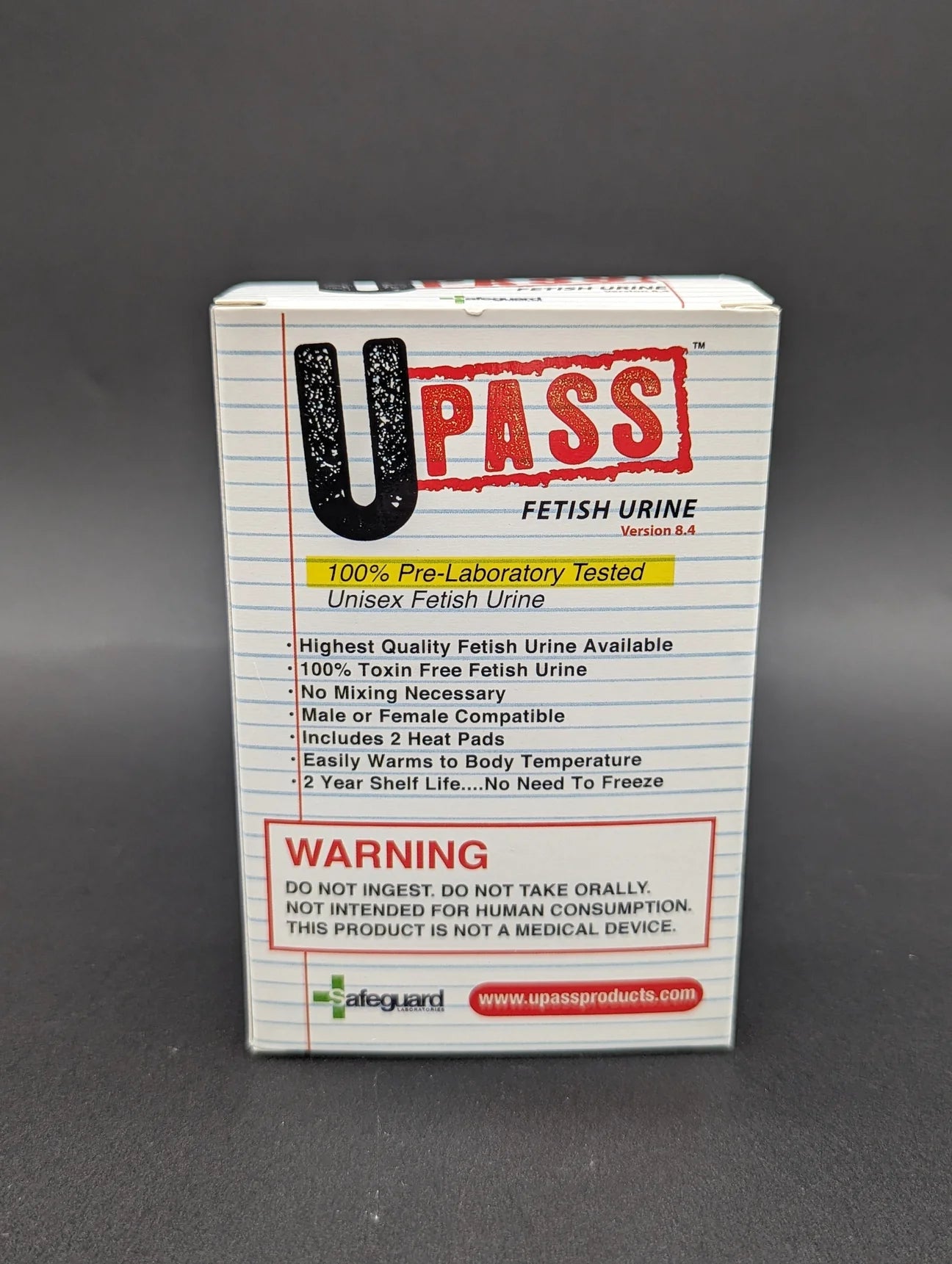 UPASS SYNTHETIC URINE 3OZ BOTTLE