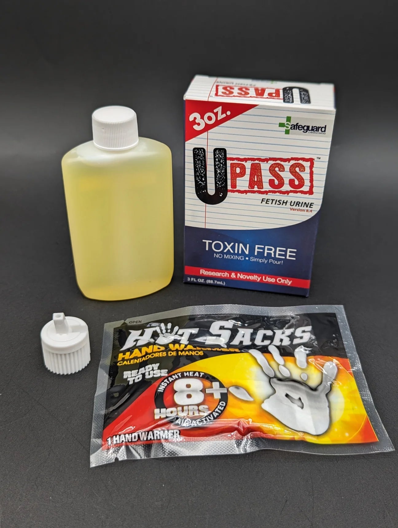 UPASS SYNTHETIC URINE 3OZ BOTTLE