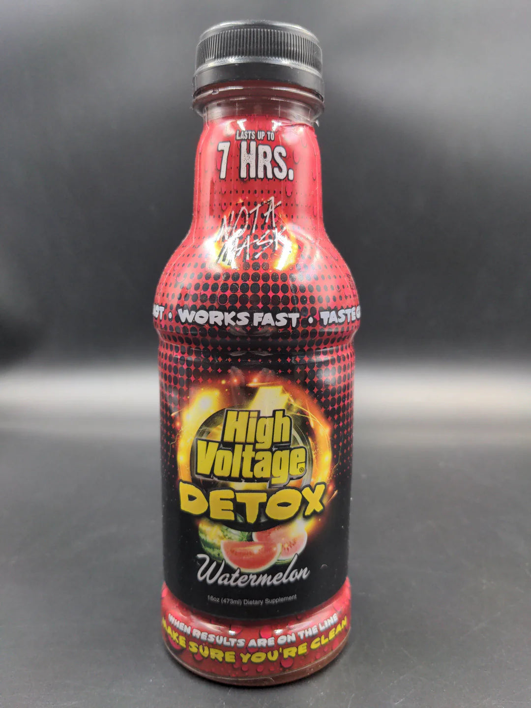 HIGH VOLTAGE PREMIUM DETOX DRINK 16 oz