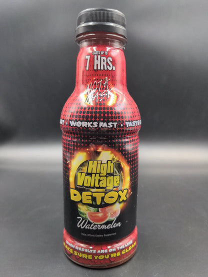 HIGH VOLTAGE PREMIUM DETOX DRINK 16 oz