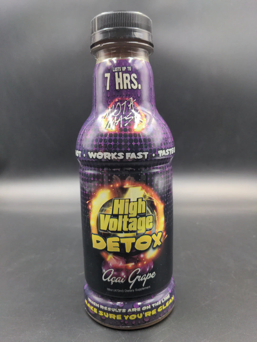 HIGH VOLTAGE PREMIUM DETOX DRINK 16 oz