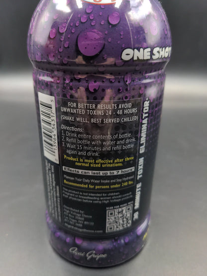 HIGH VOLTAGE PREMIUM DETOX DRINK 16 oz