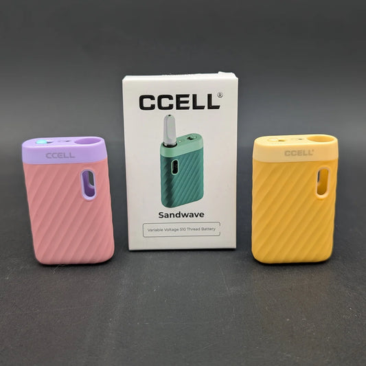 C CELL SANDWAVE VARIABLE VOLTAGE 510 BATTERY - 400MAH