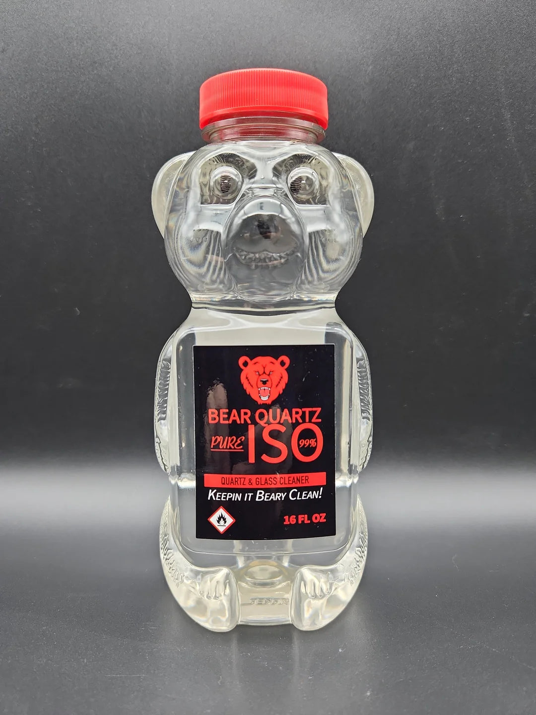 BEAR QUARTZ 99% ISO 16OZ BOTTLE