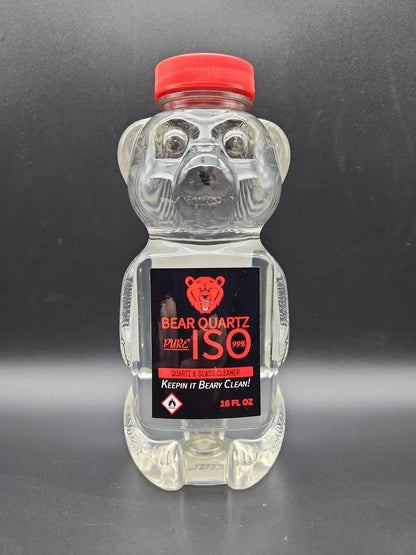 BEAR QUARTZ 99% ISO 16OZ BOTTLE